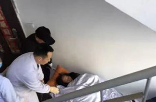 特克斯县病人院后返乡