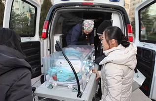 特克斯县妇婴监护型护送