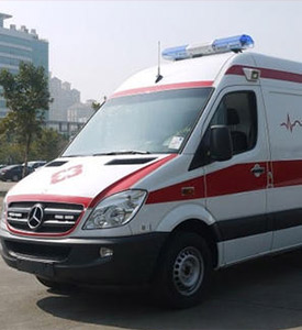特克斯县奔驰凌特重症监护车