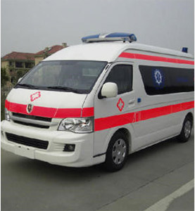 特克斯县上汽大通救护车