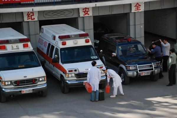 特克斯县救护车转院